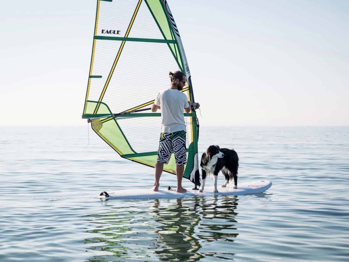 Windsurfen Ferienwohnung Urlaub