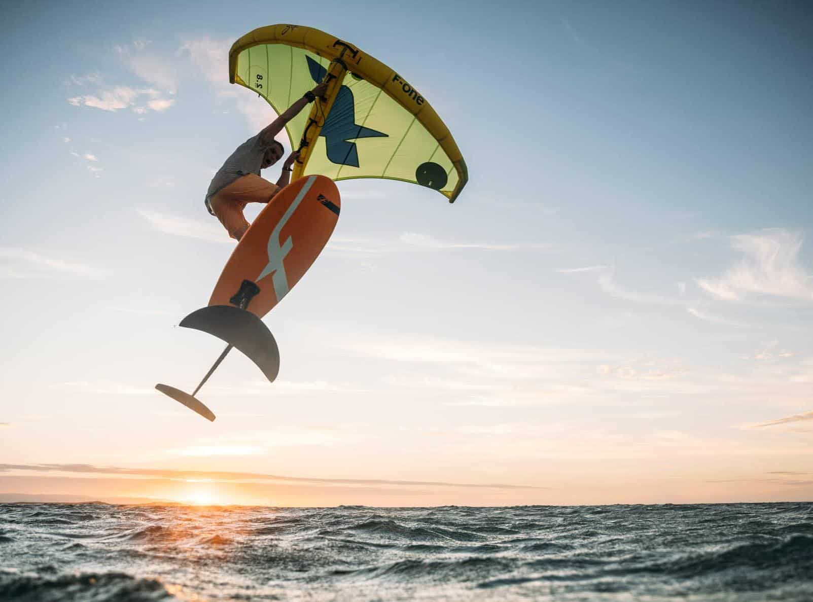 Wingsurfen Ostsee Ferienwohnung